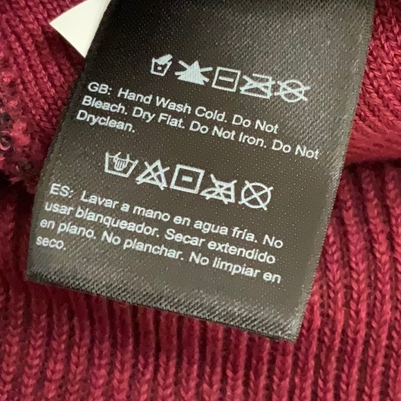 Black Diamond POM BEANIE - Bordeaux/blk - Picture 9 of 12